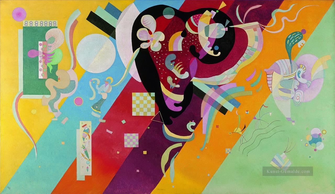 Komposition IX Wassily Kandinsky Ölgemälde